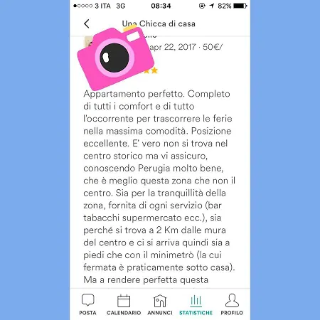 公寓 Una Chicca Di Casa 佩鲁贾